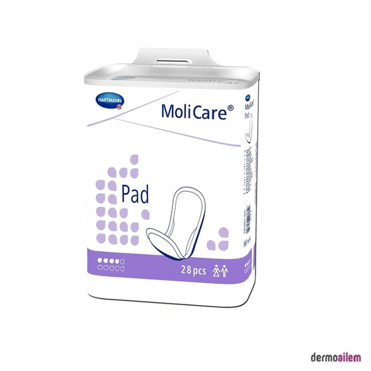 İntim TemizlikHartmannHartmann Molicare Pad 4 Damla 28'li Mesane Pedi
