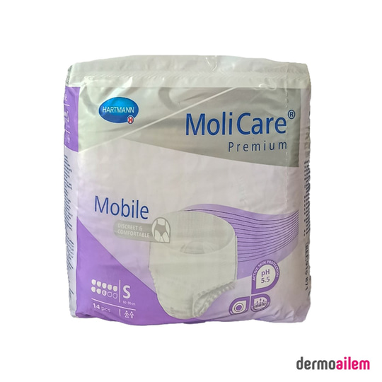 Hasta Bakım ÜrünleriHartmannHartmann Molicare Premium Pad 14 lü 8 Damla S 60-90 cm