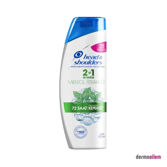 ŞampuanlarHead & SouldersHead & Shoulders Mentol Ferahlığı 2'si 1 Arada 350 ml Şampuan 1