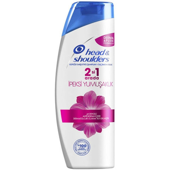 ŞampuanlarHead & SouldersHead&Shoulders Şampuan İpeksi Yumuşaklık 400 ml