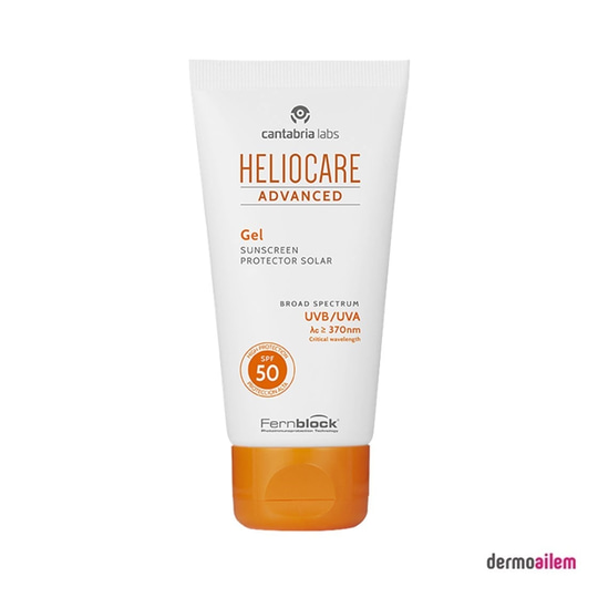 Yüz İçin Güneş ÜrünleriHeliocareHeliocare Advanced Gel Cream Spf 50 50 ml Güneş Korumalı Jel