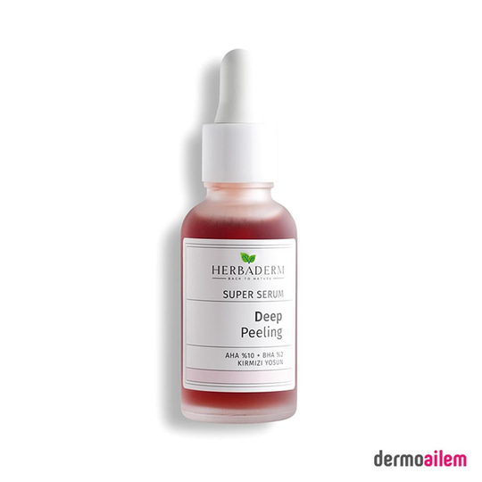 Cilt Bakım SerumlarıHERBADERMHerbaderm Super Serum Deep Peeling 30 ml
