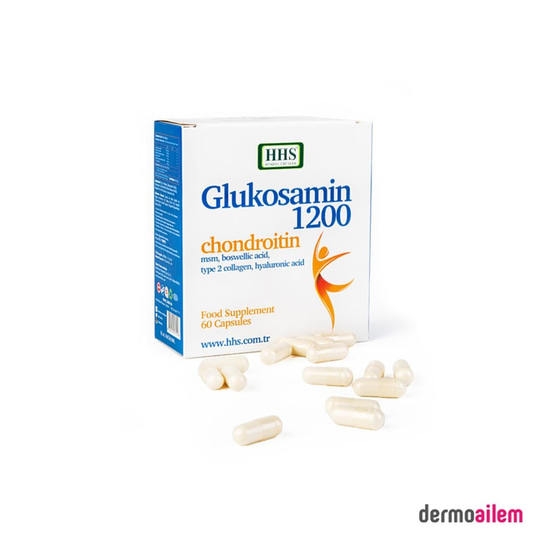Takviye Edici GıdalarHHSHHS Glukosamin 1200 Mg 60 Kapsül