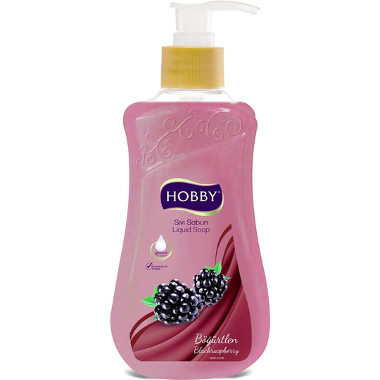 Sıvı SabunlarHobbyHobby Böğürtlen Sıvı Sabun 400 ml