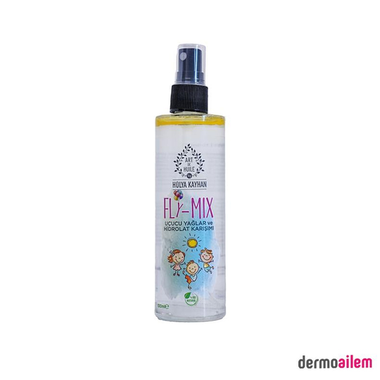 Vücut Nemlendirici & Yenileyici ÜrünlerArt De HuileHülya Kayhan Art De Huile Fly-Mix 100 ml