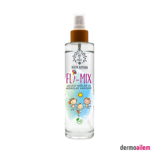 Vücut Nemlendirici & Yenileyici ÜrünlerArt De HuileHülya Kayhan Art De Huile Fly-Mix 120 ml