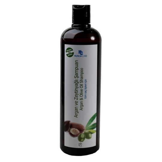 ŞampuanlarHunca CareHunca Care Argan Ve Zeytinyağlı Şampuan 700 gr