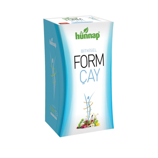 Takviye Edici GıdalarHünnapHünnap Form Karışık Bitki Çayı 60 gr