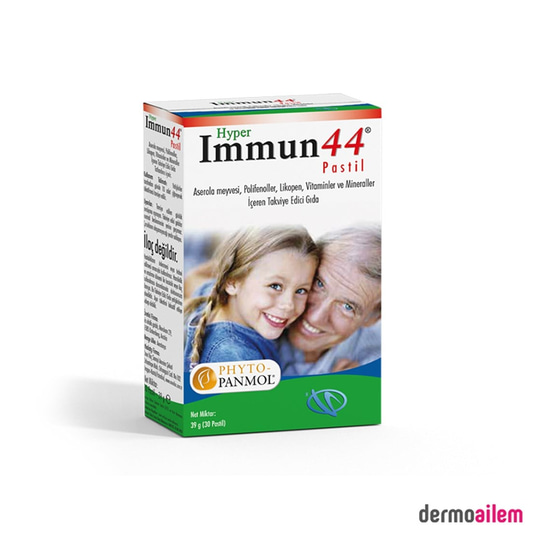 PastillerHiper FarmaHyper Immun44 Multivitamin 30 Pastil