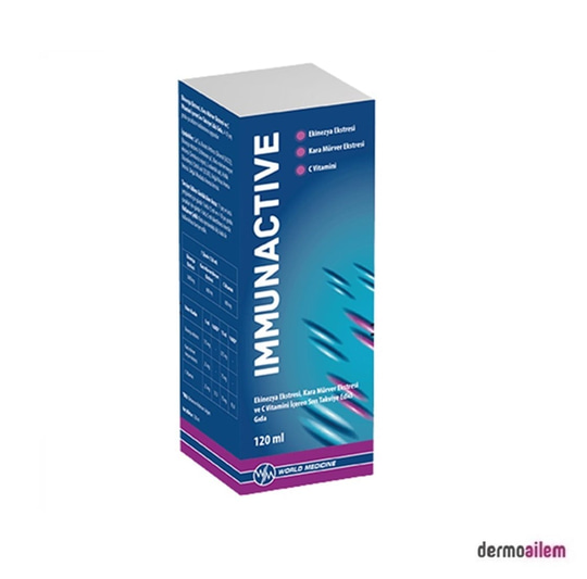 Takviye Edici GıdalarWorld MedicineImmunactive Şurup 120ml