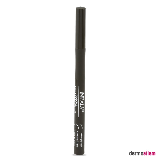 Kaş MakyajıImpalaIMPALA Kaş Kalemi - Precise Browfiller  No :1 ebony