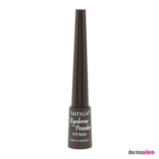 Kaş MakyajıImpalaIMPALA Kaş Pudrası - Eyebrow POWDER No: 1 MOCHA