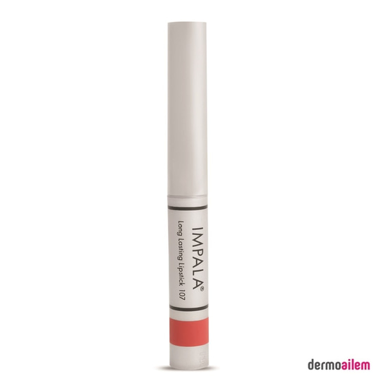 RujImpalaIMPALA Ruj - Longlasting Lipstick No: 107