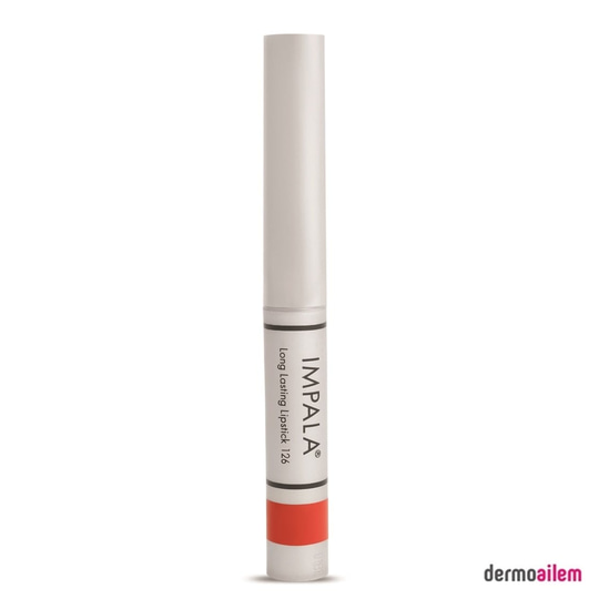 RujImpalaIMPALA Ruj - Longlasting Lipstick No: 126