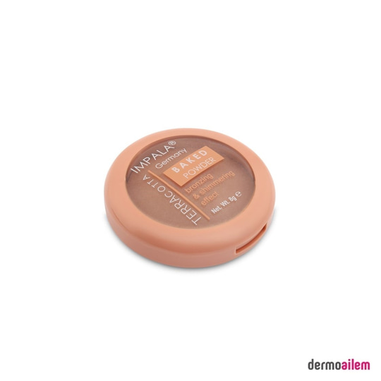 PudraImpalaIMPALA Terracotta Pudra  - Terracotta Baked Powder  No: 1 Mono