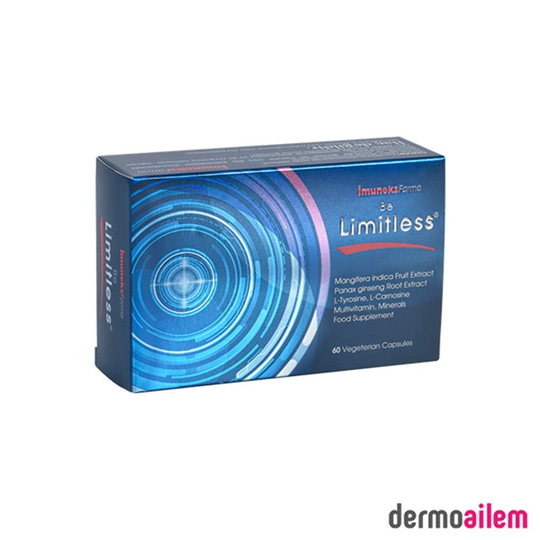 Takviye Edici GıdalarİmuneksFarmaİmuneks Farma Be Limitless 60 Kapsül