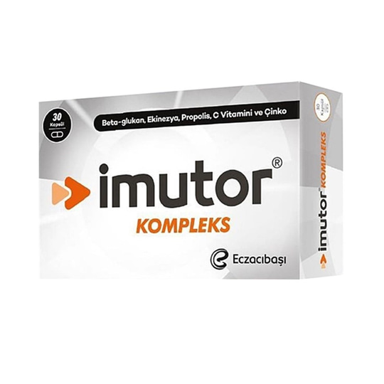 Takviye Edici GıdalarEczacıbaşıİmutor Kompleks 30 Kapsül