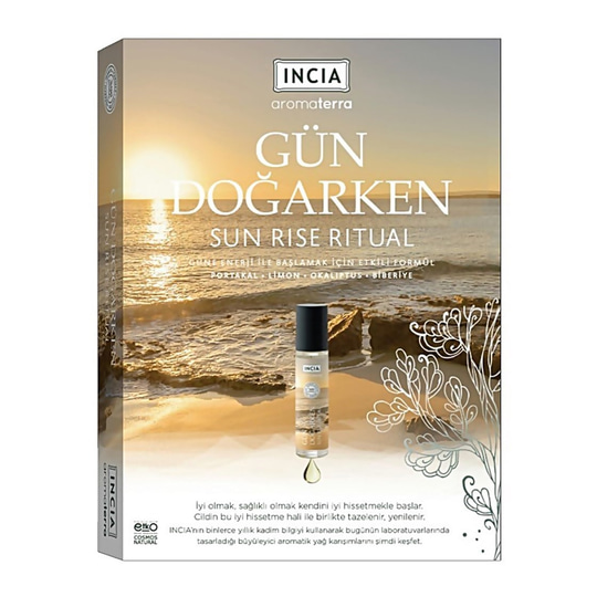 Masaj ÜrünleriInciaIncia Aromaterra Gün Doğarken Sun Rise Ritual 10 ml