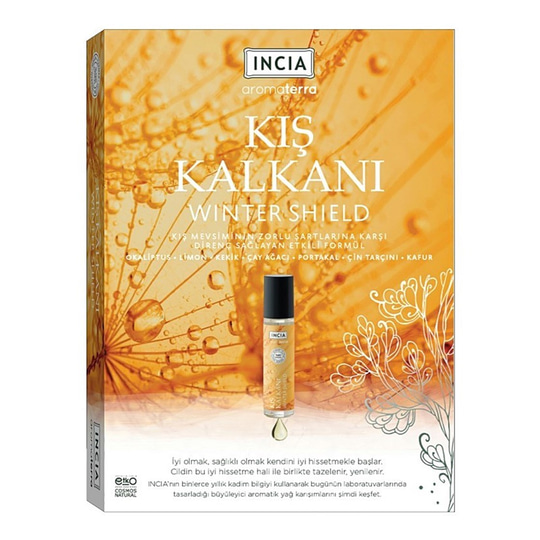 Masaj ÜrünleriInciaIncia Aromaterra Kış Kalkanı Winter Shield 10 ml