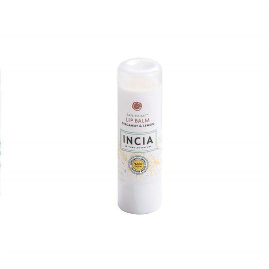 Dudak BakımıInciaIncia Doğal Bergamot & Limonlu 6 gr Dudak Besleyici