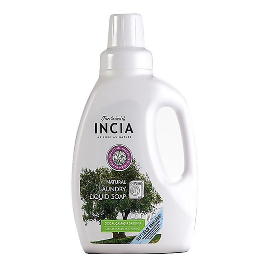 Çamaşır DeterjanlarıInciaIncia Doğal Çamaşır Sabunu 750 ml