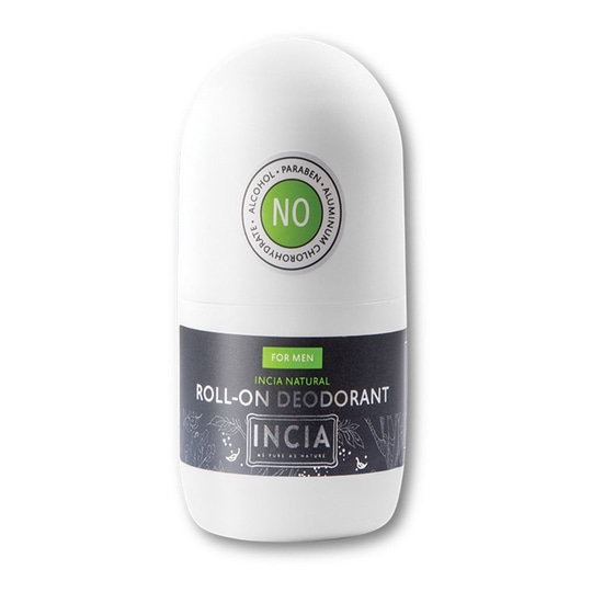 Erkek DeodorantInciaIncia Erkekler İçin Doğal Roll-On Deodorant 50 ml