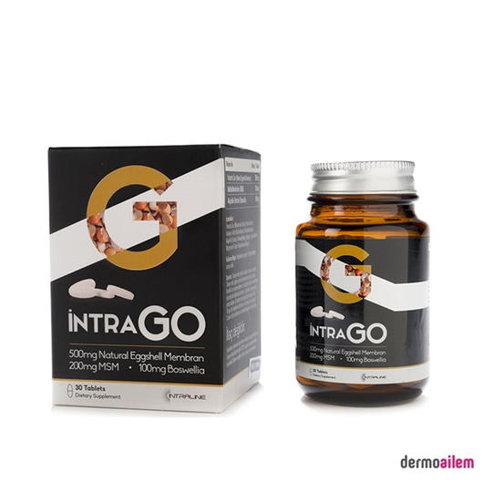 Takviye Edici GıdalarİntralineIntraline Intrago 30 Tablet