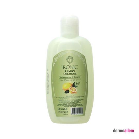KolonyaİRONİCİronic Limon Kolonyası 200ml