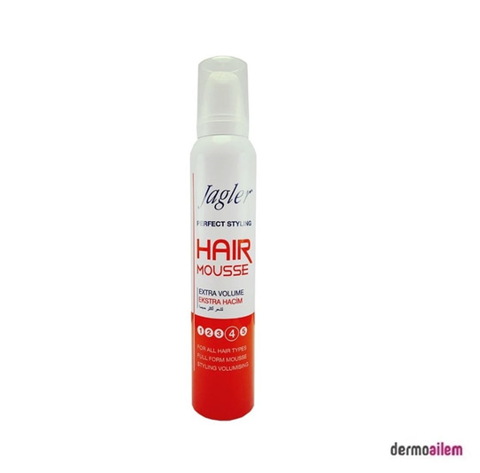 Saç ŞekillendiricilerJaglerJagler Hair Mousse Extra Hacim Saç Köpüğü 200 ml