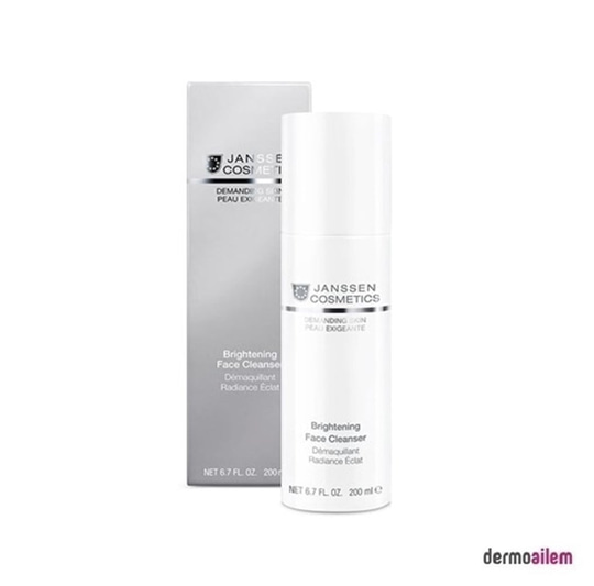 Cilt Temizleme ÜrünleriJanssen CosmeticsJanssen Cosmetics Brightening Face Cleanser 200 Ml