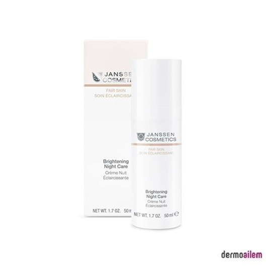 Lekeli Ciltler & AydınlatıcıJanssen CosmeticsJanssen Cosmetics Brightening Night Care 50 ml