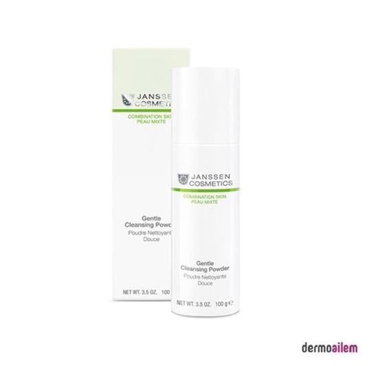 Cilt Temizleme ÜrünleriJanssen CosmeticsJanssen Cosmetics Gentle Cleansing Powder 100 Gr