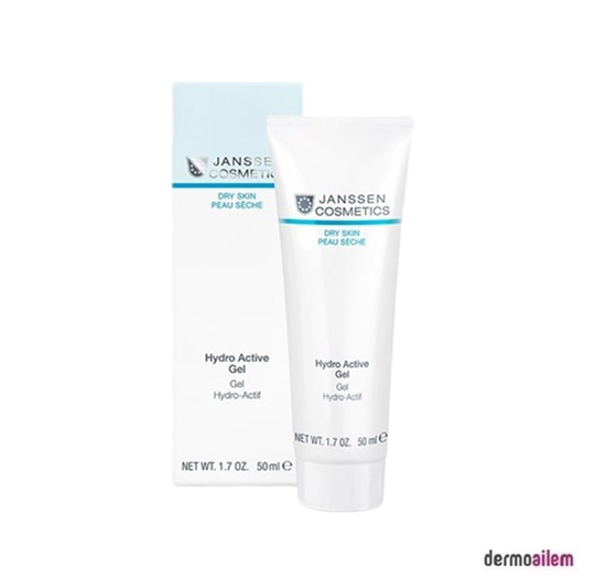 Nemlendirici & OnarıcıJanssen CosmeticsJanssen Cosmetics Hydro Active Gel 50ml