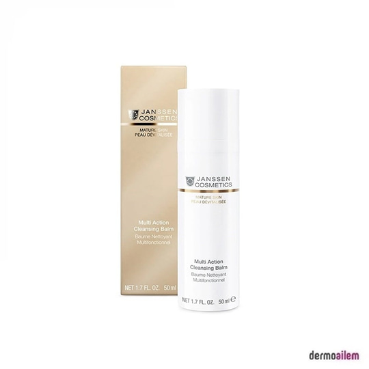Cilt Temizleme ÜrünleriJanssen CosmeticsJanssen Cosmetics Multi Action Cleansing Balm 50ml