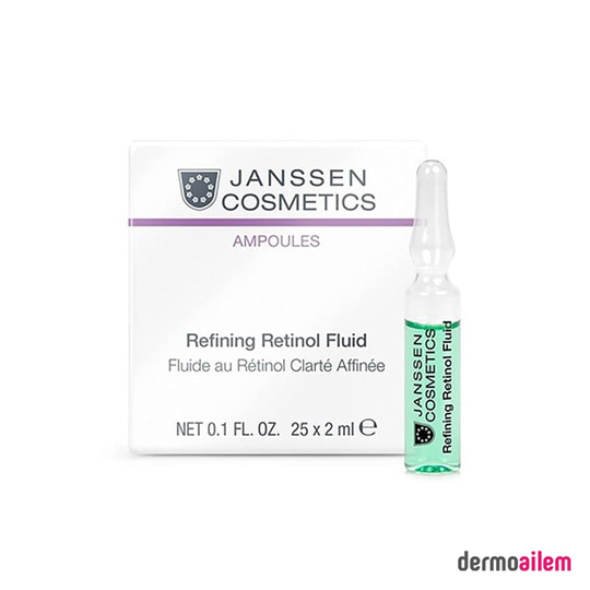 Anti & Age ÜrünleriJanssen CosmeticsJanssen Cosmetics Refining Retinol Fluid 25 x 2 ml