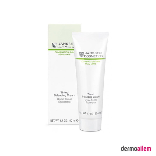 Nemlendirici & OnarıcıJanssen CosmeticsJanssen Cosmetics Tinted Balancing Cream 50 ml