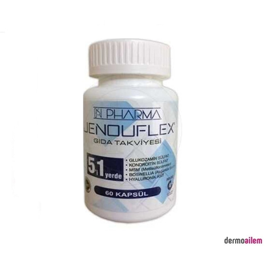 Takviye Edici GıdalarİmmunPharmaJenouflex Takviye Edici Gıda 60 Tablet
