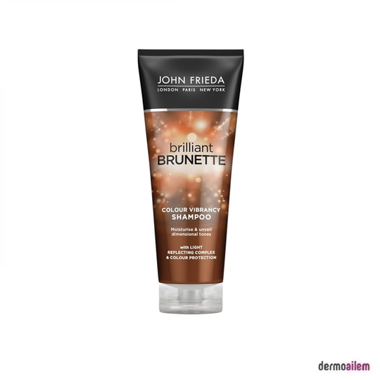 ŞampuanlarJohn FriedaJohn Frieda Brilliant Brunette Color Protecting 250 ml Kahverengi Saçlara Özel Renk Koruyucu Nemlendirici Şampuan