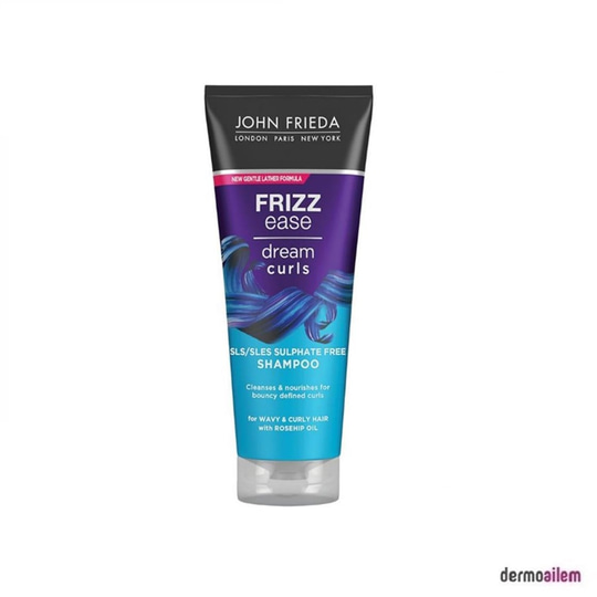 ŞampuanlarJohn FriedaJohn Frieda Frizz-Ease Dream Curls 250 ml Kusursuz Bukleler Şampuan
