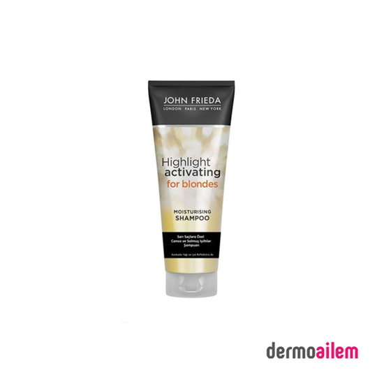 ŞampuanlarJohn FriedaJohn Frieda Highlight Activating For Blondes 250 ml