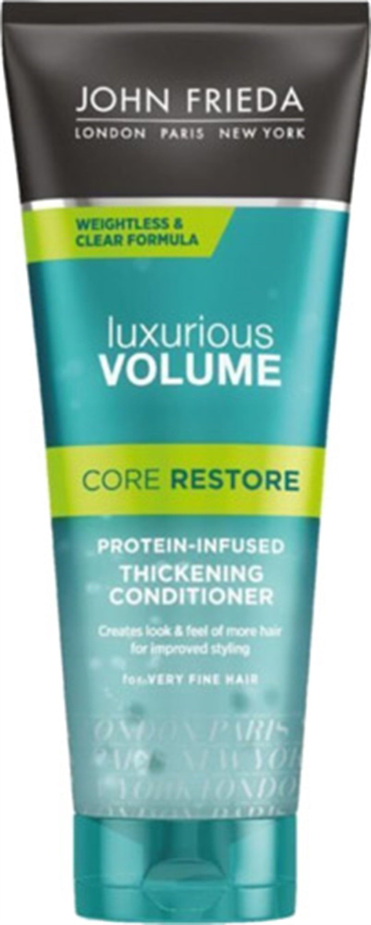 Saç KremleriJohn FriedaJohn Frieda Luxurious Volume Core Restore Protein 250 ml Protein Bakım Kremi
