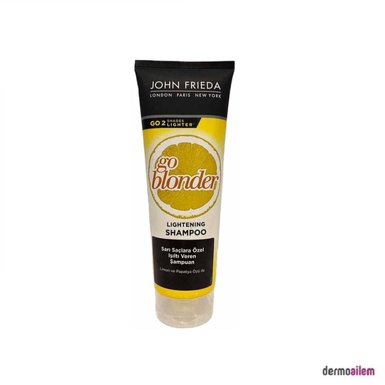 ŞampuanlarJohn FriedaJohn Frieda Sheer Blonde Go Blonder Sarı Saçlara Özel Işıltı Veren Şampuan 250 ml