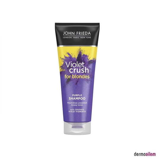 ŞampuanlarJohn FriedaJohn Frieda Violet Crush 250 ml Sarı Saçlara Özel Menekşe Özlü Mor Şampuan
