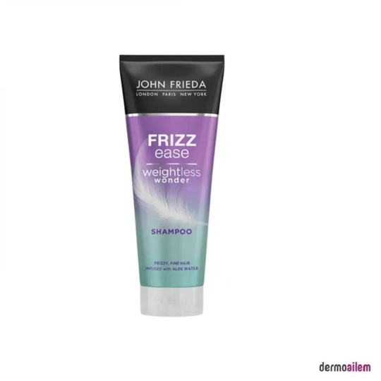 ŞampuanlarJohn FriedaJohn Frieda Weightless Wonder 250 ml Ağırlaştırmayan Besleyici İnce Telli Saçlar Şampuan