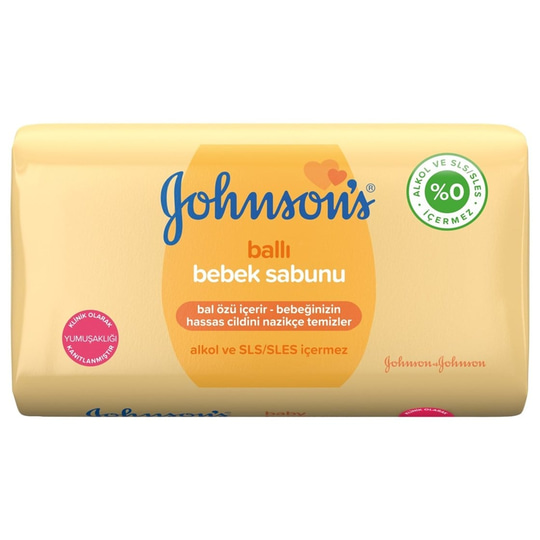 Bebek SabunlarıJohnson & JohnsonJohnsons Baby Ballı Bebek Sabunu 100 gr