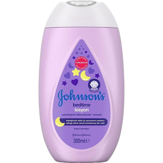 Bebek LosyonuJohnson & JohnsonJohnsons Baby Bedtime Losyon 300 ml