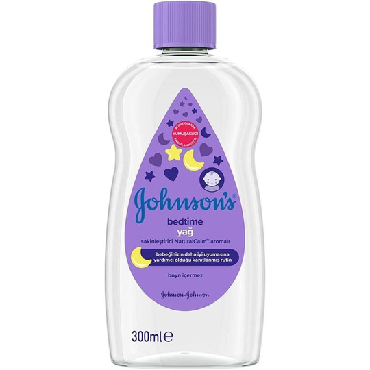 Bebek YağlarıJohnson & JohnsonJohnsons Baby Bedtime Yağ 300 ml