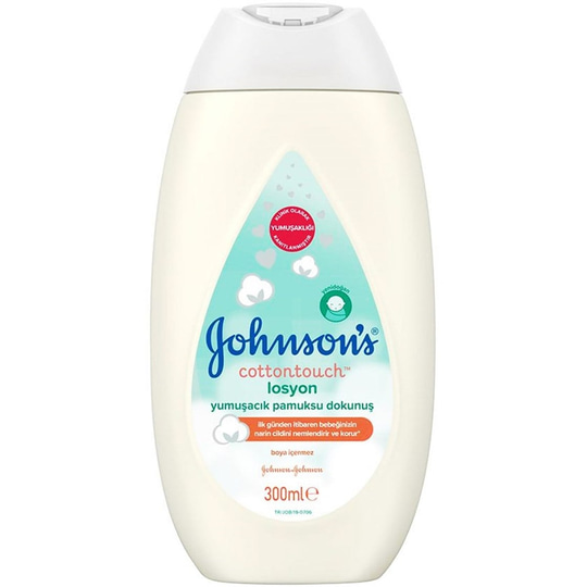 Bebek LosyonuJohnson & JohnsonJohnsons Baby Cotton Touch Losyon 300 ml