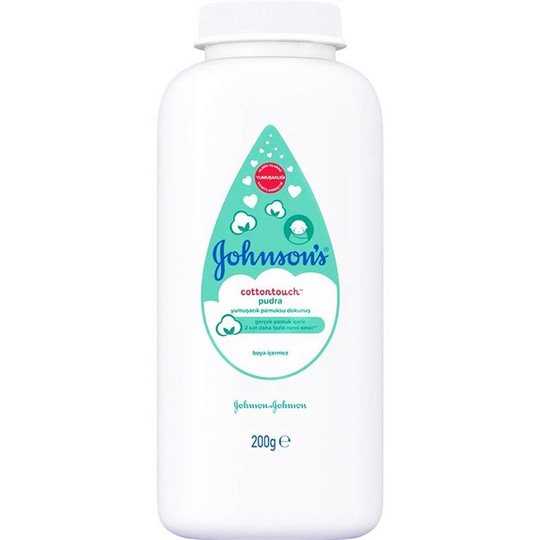 Pişik Bakım KremleriJohnson & JohnsonJohnsons Baby Cotton Touch Pudra 200 gr