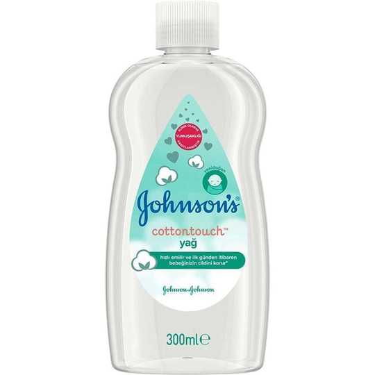 Bebek YağlarıJohnson & JohnsonJohnsons Baby Cotton Touch Yağ 300 ml